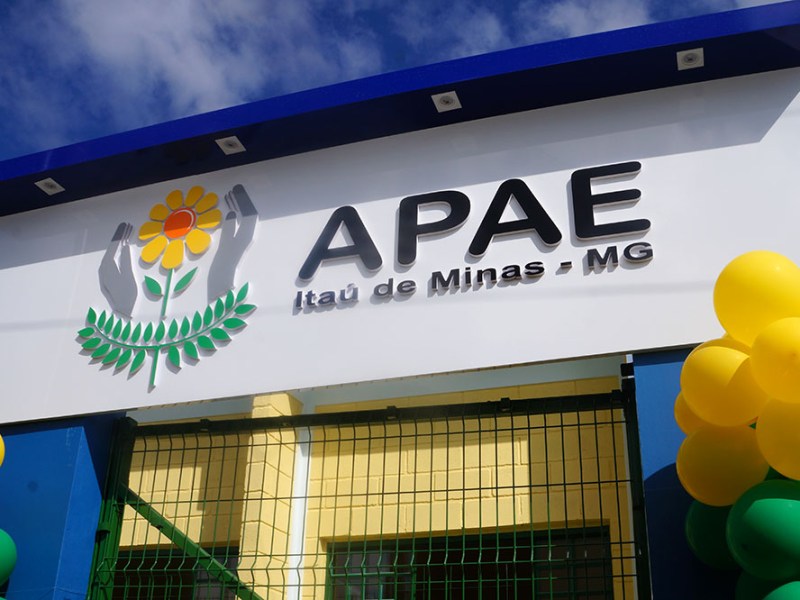 👨‍👩‍👦‍👦APAE – SEDE PRÓPRIA