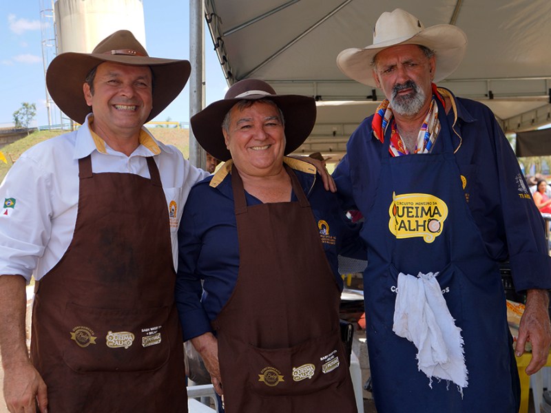 🍲 5ª QUEIMA DO ALHO