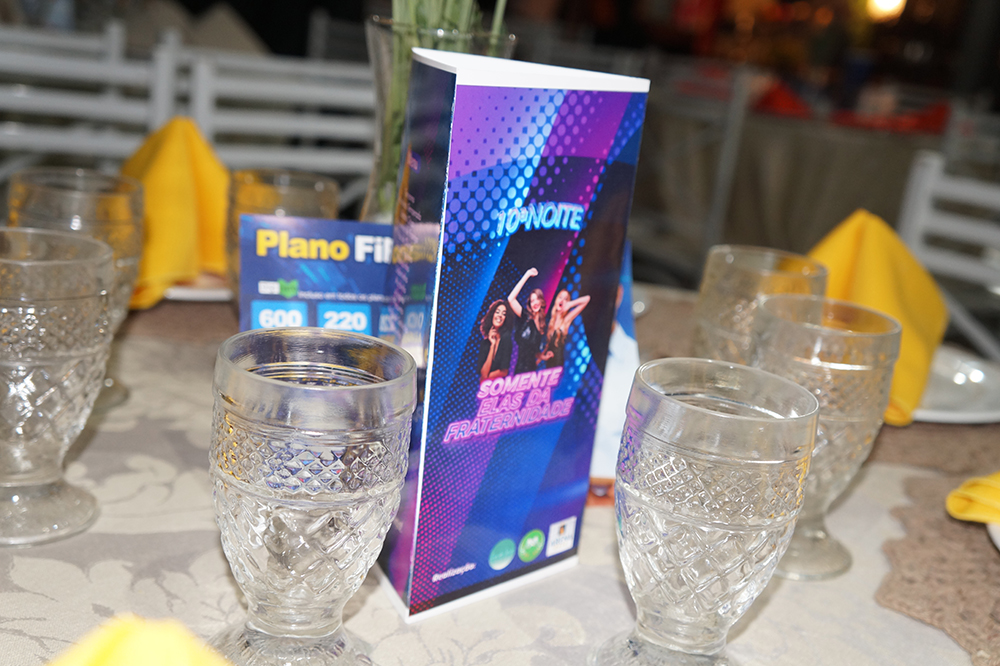 💃10ª NOITE SOMENTE ELAS